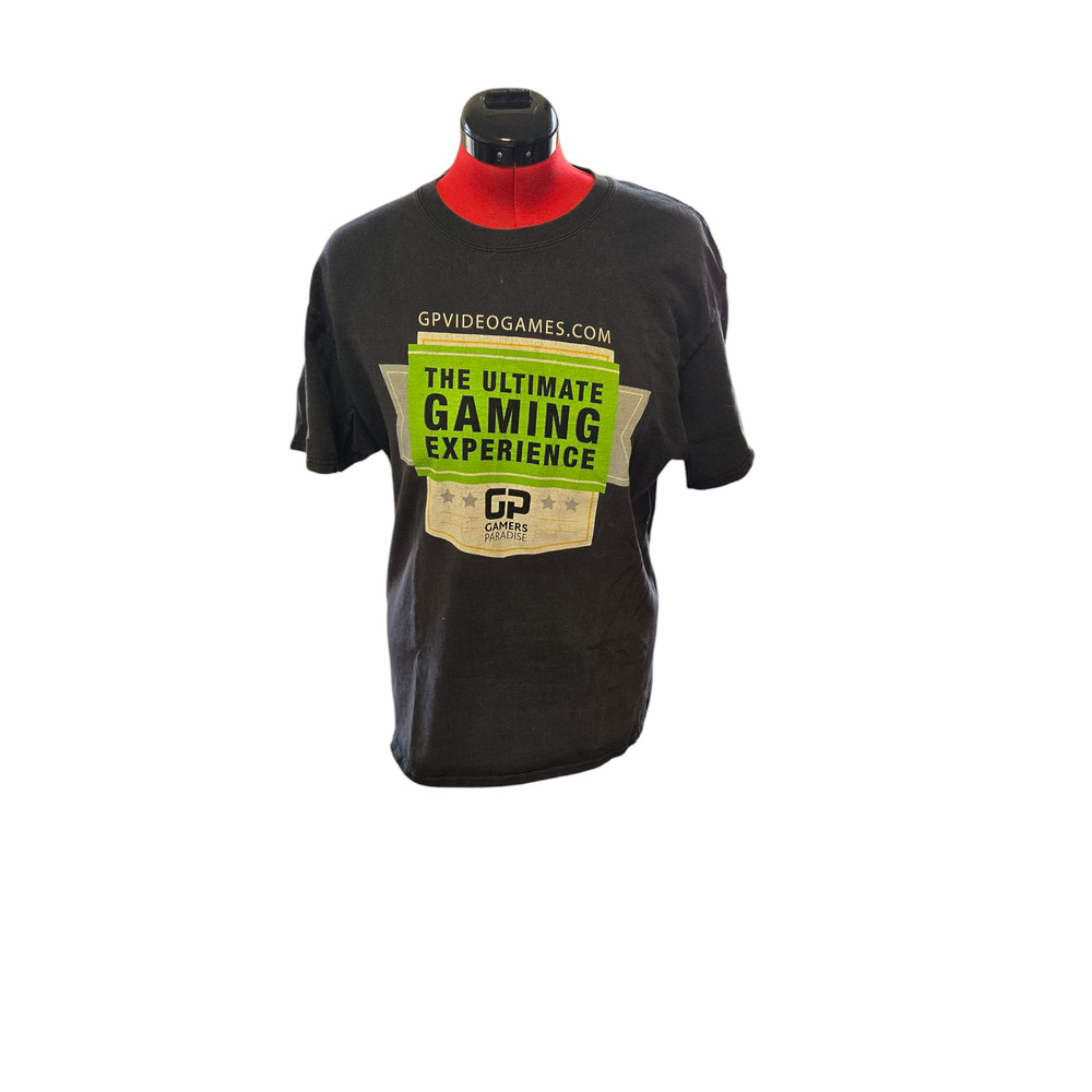 Gamers Paradise gaming tee size large